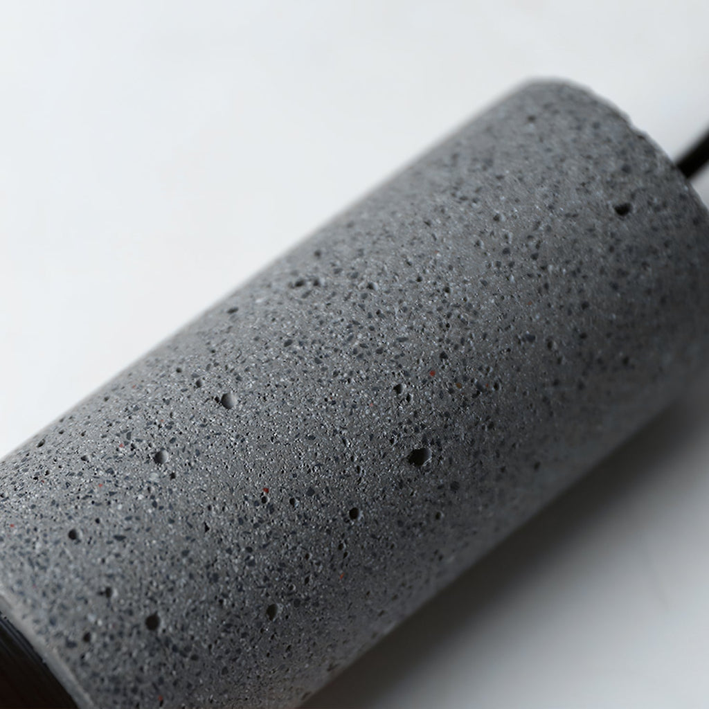 Contemporary Cylinder Pendant Light Clean Minimalist Style