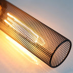Minimalist Industrial Cylindrical Design Ceiling Pendant Light