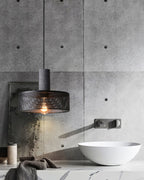 Contemporary Cylinder Pendant Light Clean Minimalist Style