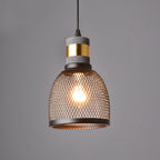 Minimalist Industrial Cylindrical Design Ceiling Pendant Light
