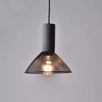 Contemporary Cylinder Pendant Light Clean Minimalist Style