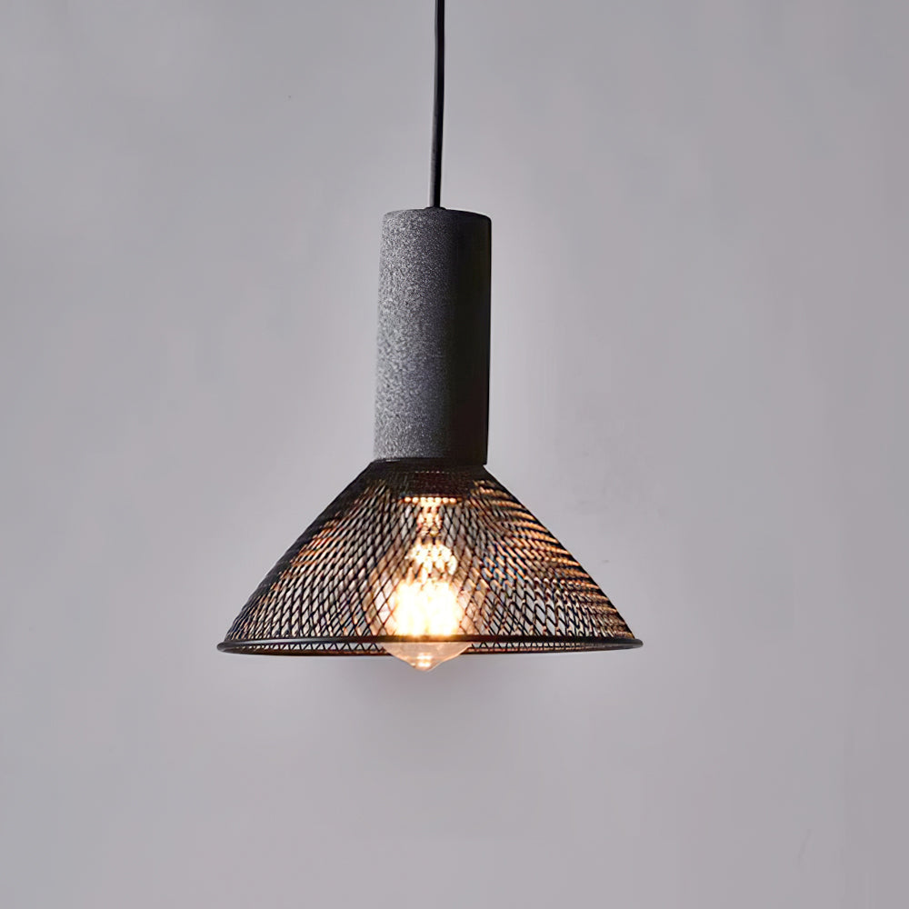 Minimalist Industrial Cylindrical Design Ceiling Pendant Light