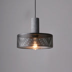Contemporary Cylinder Pendant Light Clean Minimalist Style