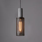 Contemporary Cylinder Pendant Light Clean Minimalist Style