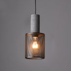 Minimalist Industrial Cylindrical Design Ceiling Pendant Light