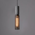 Contemporary Cylinder Pendant Light Clean Minimalist Style