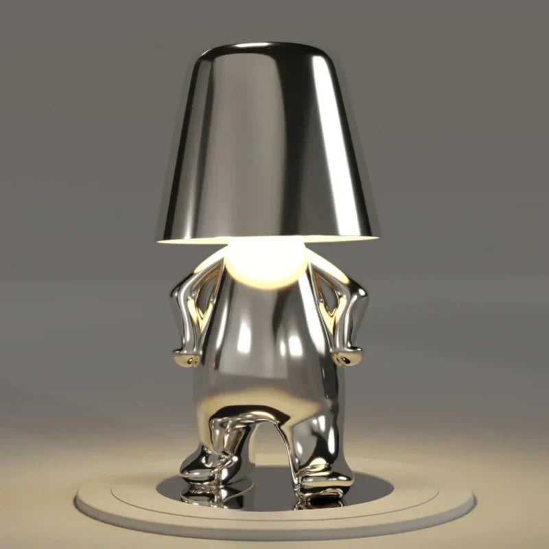 Rechargeable Table Lamp with Touch Control Decorative Mood Light