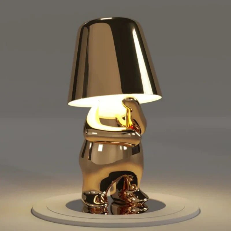 Rechargeable Table Lamp with Touch Control Decorative Mood Light