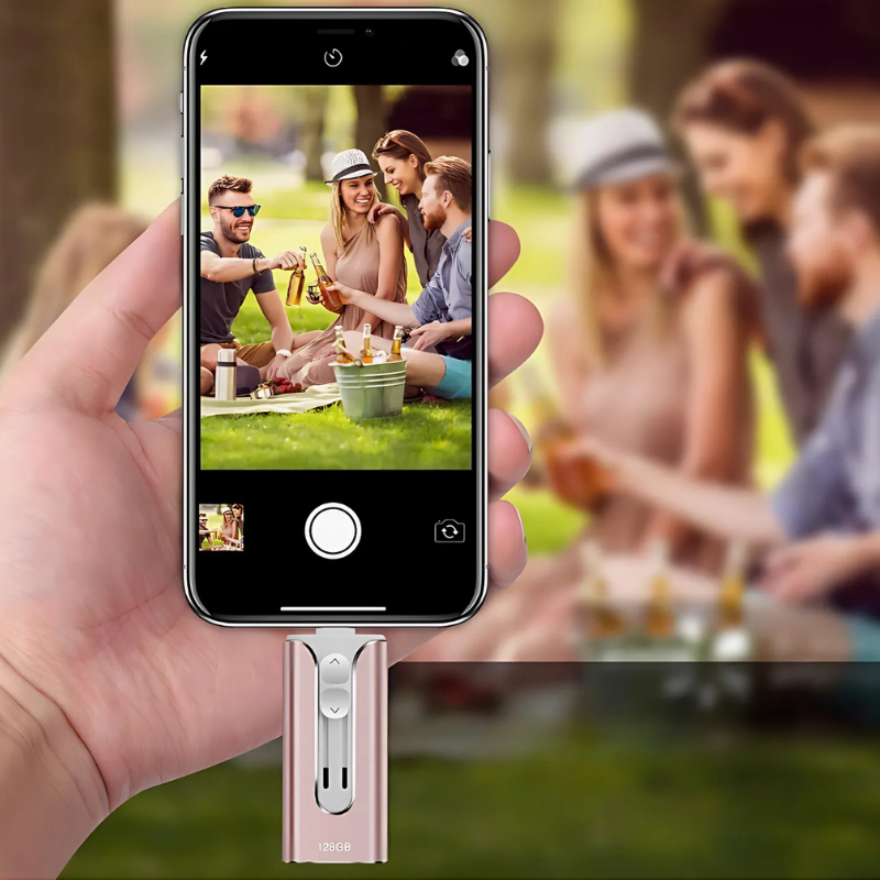 USB Flash Drive for iPhone Android Photo Backup - Image 7