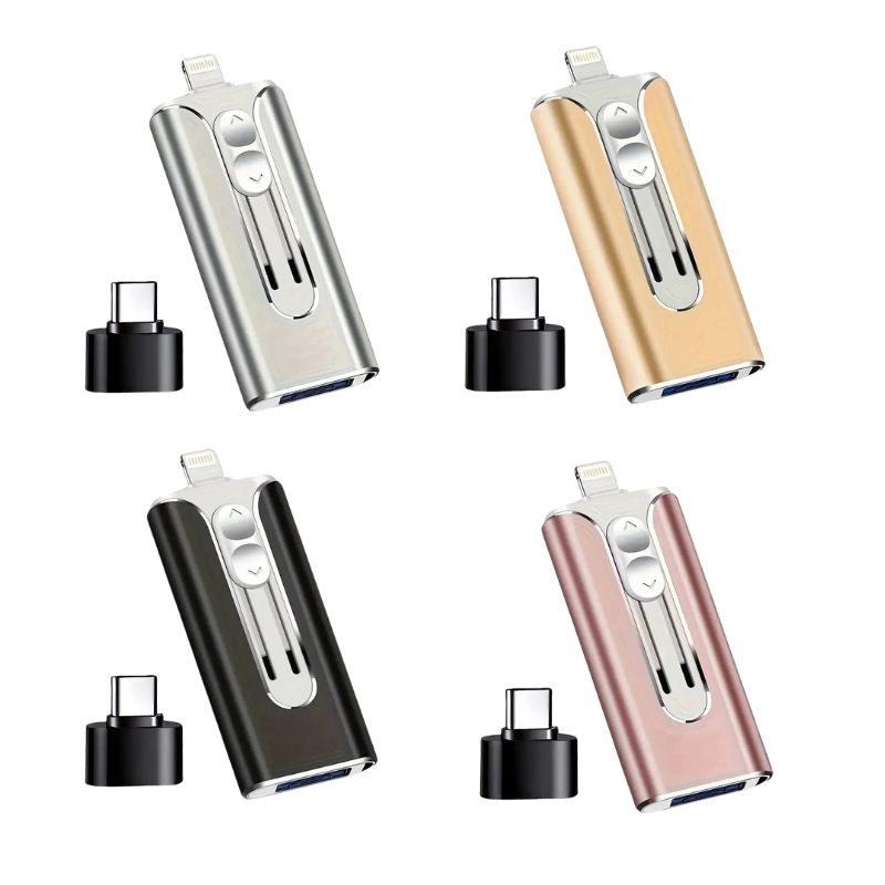 USB Flash Drive for iPhone Android Photo Backup - Image 9
