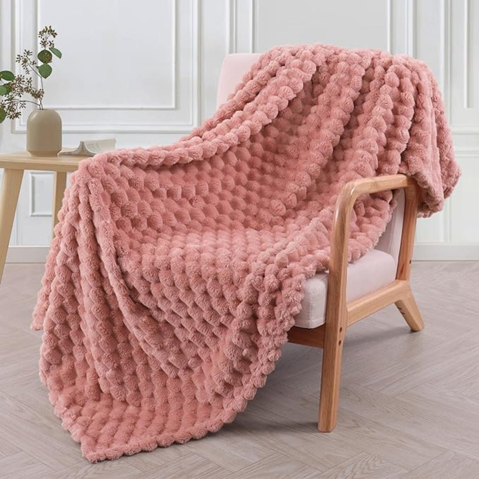 CozyNest: Flauschige Kuscheldecke – Weiche Sofadecke für Bett & Wohnzimmer - Image 2