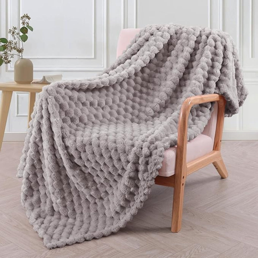 CozyNest: Flauschige Kuscheldecke – Weiche Sofadecke für Bett & Wohnzimmer - Image 4