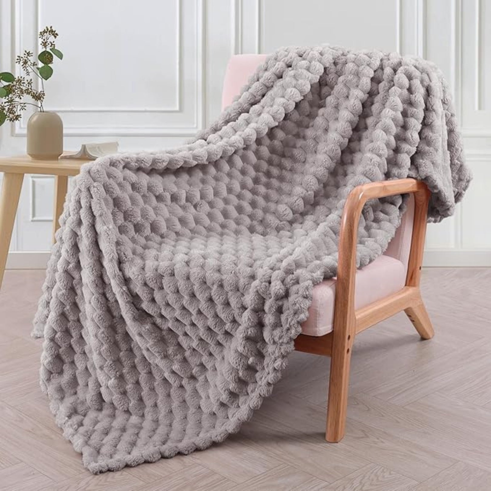 CozyNest: Flauschige Kuscheldecke – Weiche Sofadecke für Bett & Wohnzimmer - Image 4
