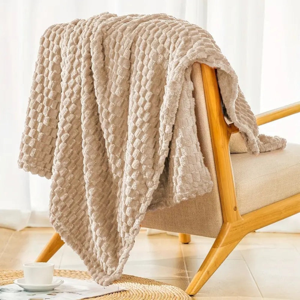 CozyNest: Flauschige Kuscheldecke – Weiche Sofadecke für Bett & Wohnzimmer - Image 6