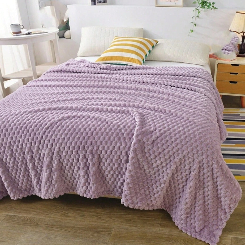 CozyNest: Flauschige Kuscheldecke – Weiche Sofadecke für Bett & Wohnzimmer - Image 7