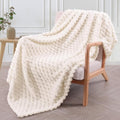 CozyNest: Flauschige Kuscheldecke – Weiche Sofadecke für Bett & Wohnzimmer