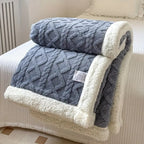 CozySherpa: Kuscheldecke aus Sherpa Fleece – Weiche Wohnzimmer Decke für Sofa & Bett - Image 4
