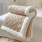 CozySherpa: Kuscheldecke aus Sherpa Fleece – Weiche Wohnzimmer Decke für Sofa & Bett - Image 6