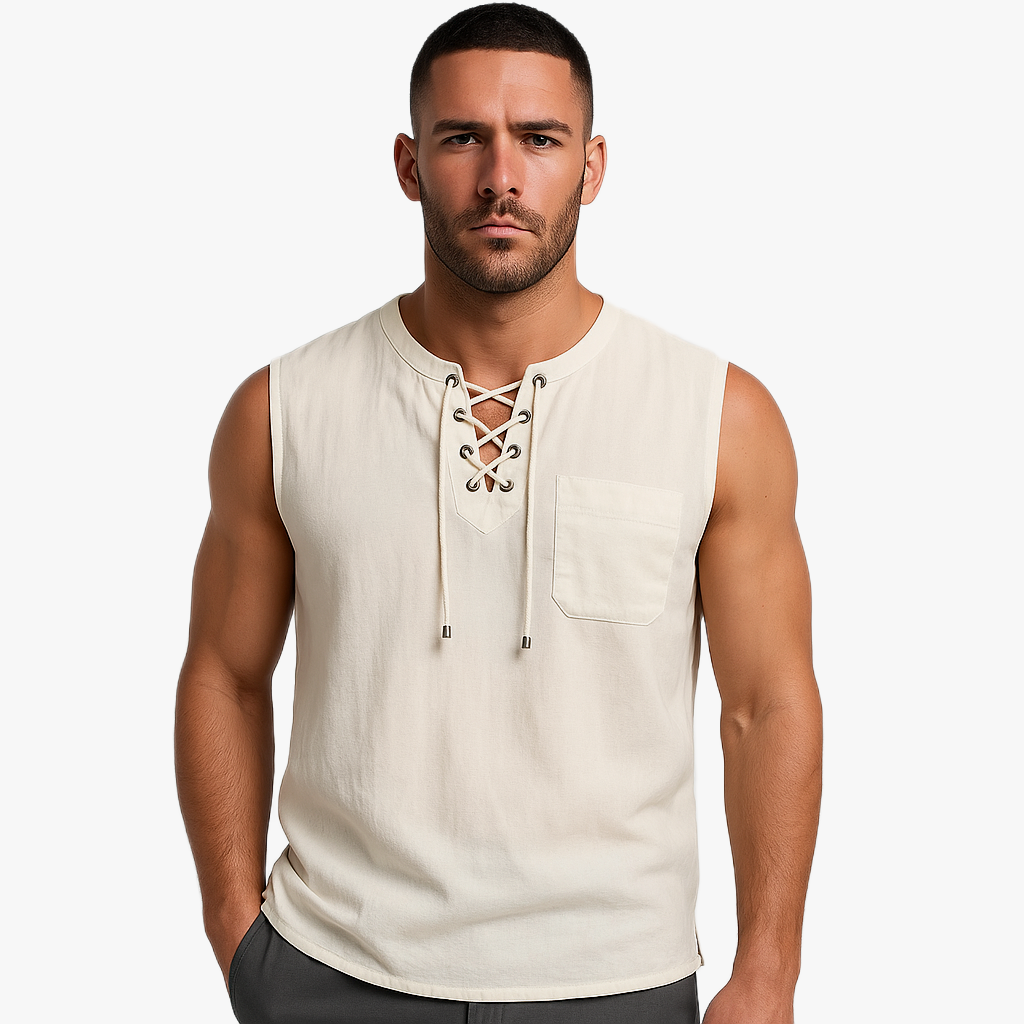 Stylish Summer Tank Top for Men Comfort Wear