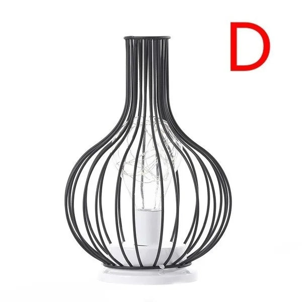 Vintage Hollow Design Retro Lamp