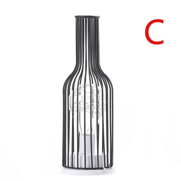 Vintage Hollow Design Retro Lamp