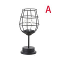Vintage Hollow Design Retro Lamp