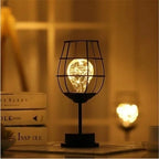 Vintage Hollow Design Retro Lamp