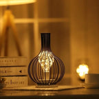 Vintage Hollow Design Retro Lamp