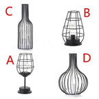 Vintage Hollow Design Retro Lamp