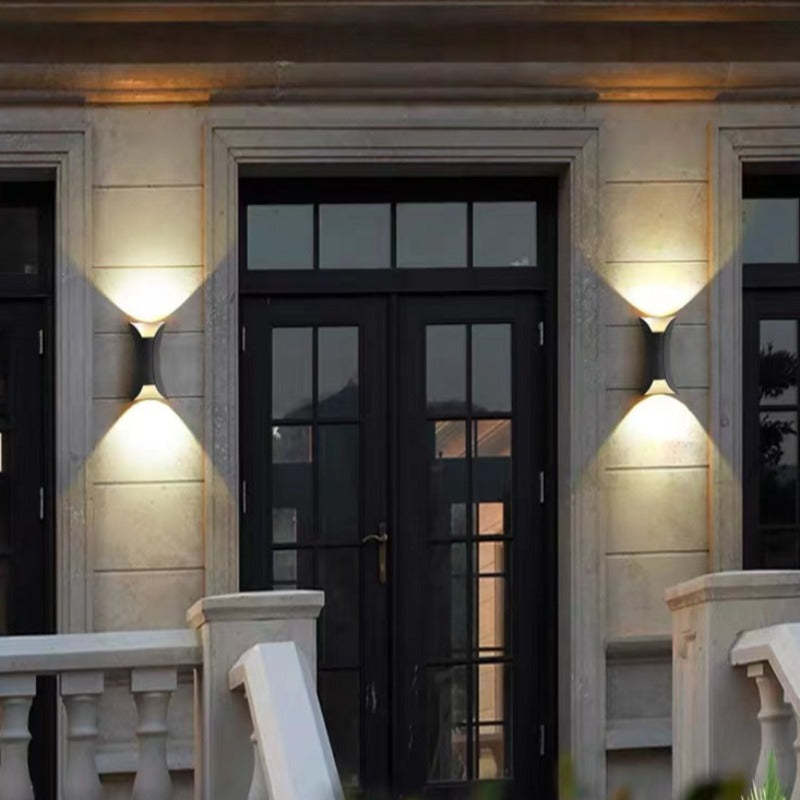 Curvion: Gebogene LED Außenwandleuchte – Wetterfeste Wandlampe für Garten & Terrasse - Image 10