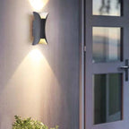 Curvion: Gebogene LED Außenwandleuchte – Wetterfeste Wandlampe für Garten & Terrasse - Image 11