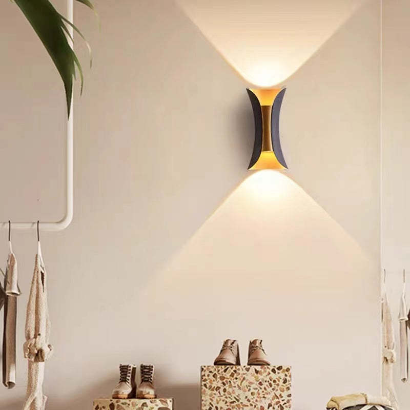 Curvion: Gebogene LED Außenwandleuchte – Wetterfeste Wandlampe für Garten & Terrasse - Image 12