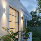 Curvion: Gebogene LED Außenwandleuchte – Wetterfeste Wandlampe für Garten & Terrasse - Image 13