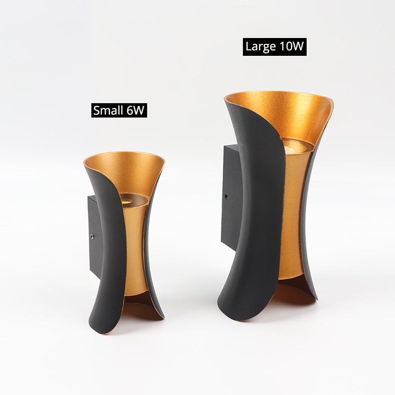 Curvion: Gebogene LED Außenwandleuchte – Wetterfeste Wandlampe für Garten & Terrasse - Image 17