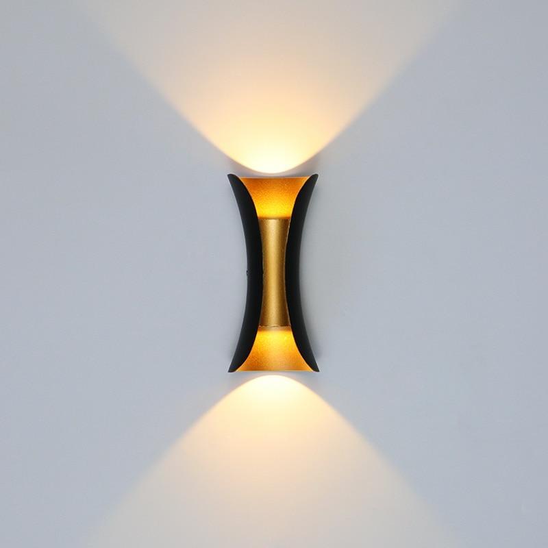 Curvion: Gebogene LED Außenwandleuchte – Wetterfeste Wandlampe für Garten & Terrasse - Image 3