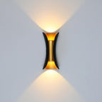 Curvion: Gebogene LED Außenwandleuchte – Wetterfeste Wandlampe für Garten & Terrasse - Image 3