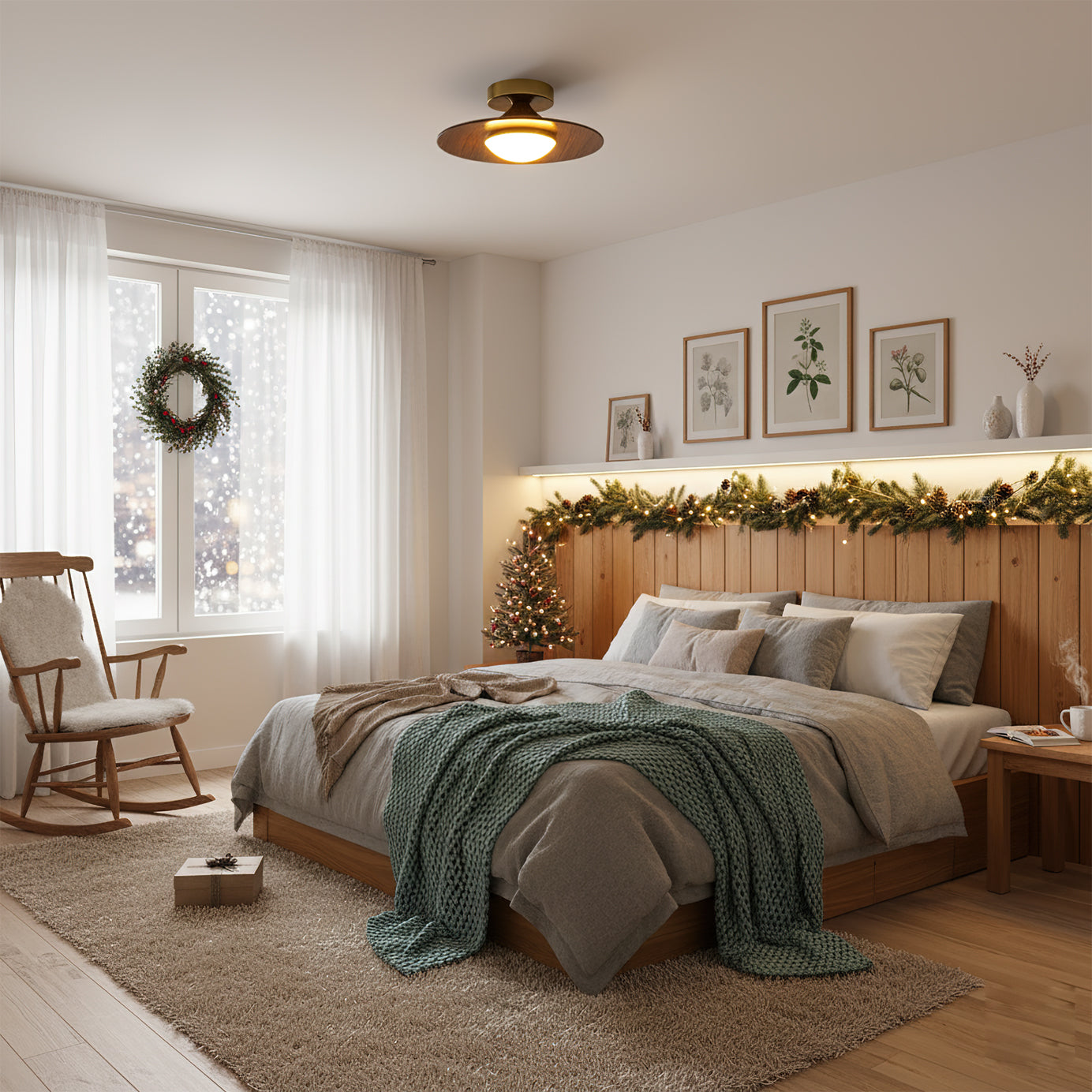 Vento Ceiling Lamp