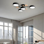 Modern Ceiling Light LED Flush Mount Bright Contemporary Fixture
