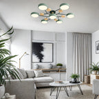 Modern Ceiling Light LED Flush Mount Bright Contemporary Fixture