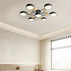 Modern Ceiling Light LED Flush Mount Bright Contemporary Fixture