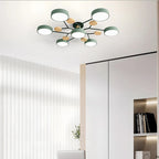 Modern Ceiling Light LED Flush Mount Bright Contemporary Fixture
