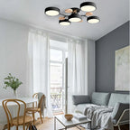 Modern Ceiling Light LED Flush Mount Bright Contemporary Fixture