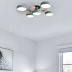 Modern Ceiling Light LED Flush Mount Bright Contemporary Fixture