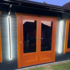 Energy-efficient LED Waterproof Dimmable Wall Outdoor Lights