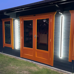 Energy-efficient LED Waterproof Dimmable Wall Outdoor Lights