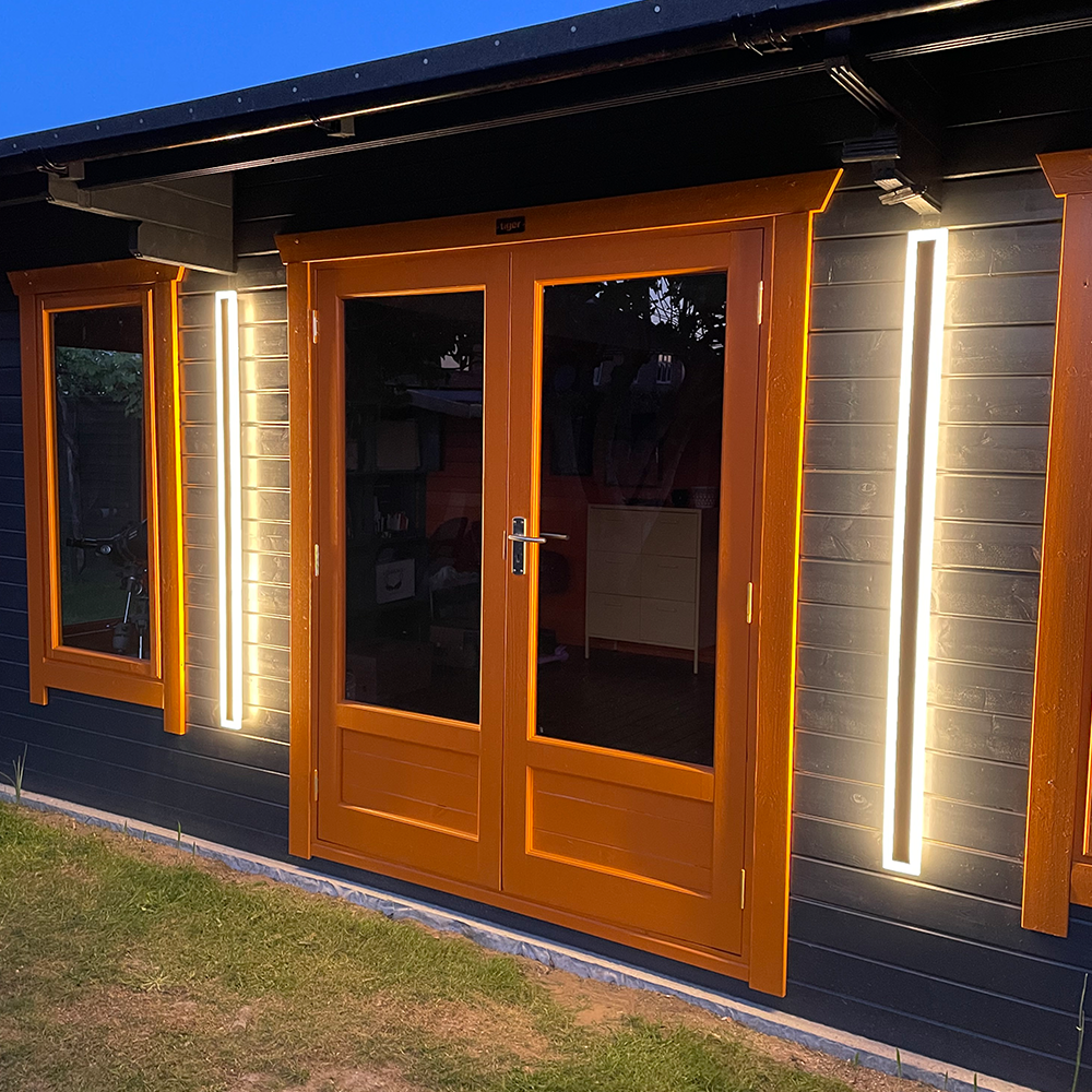 Energy-efficient LED Waterproof Dimmable Wall Outdoor Lights