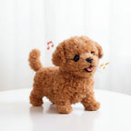 Interactive Puppy Toy Walking Barking Realistic Plush Dog - Image 3
