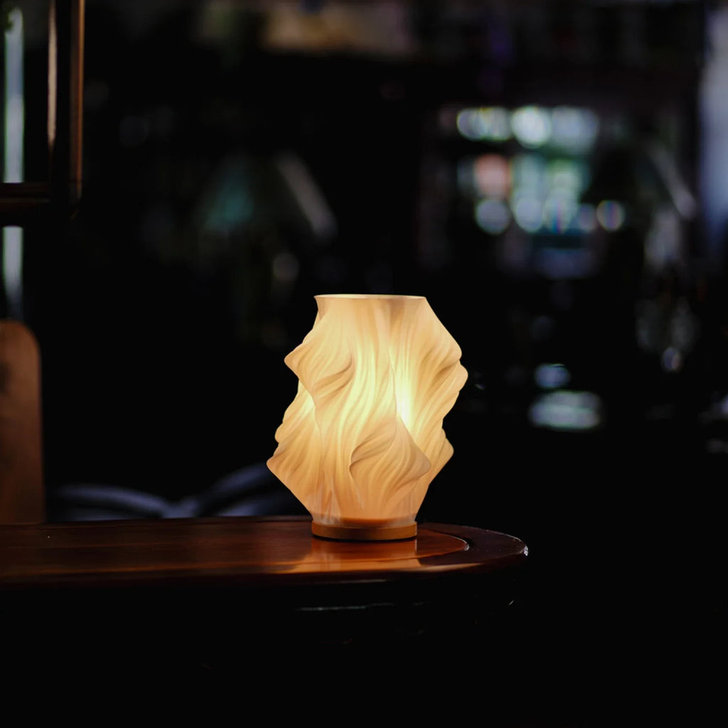 Serene Wavecrest Lamp - Image 3