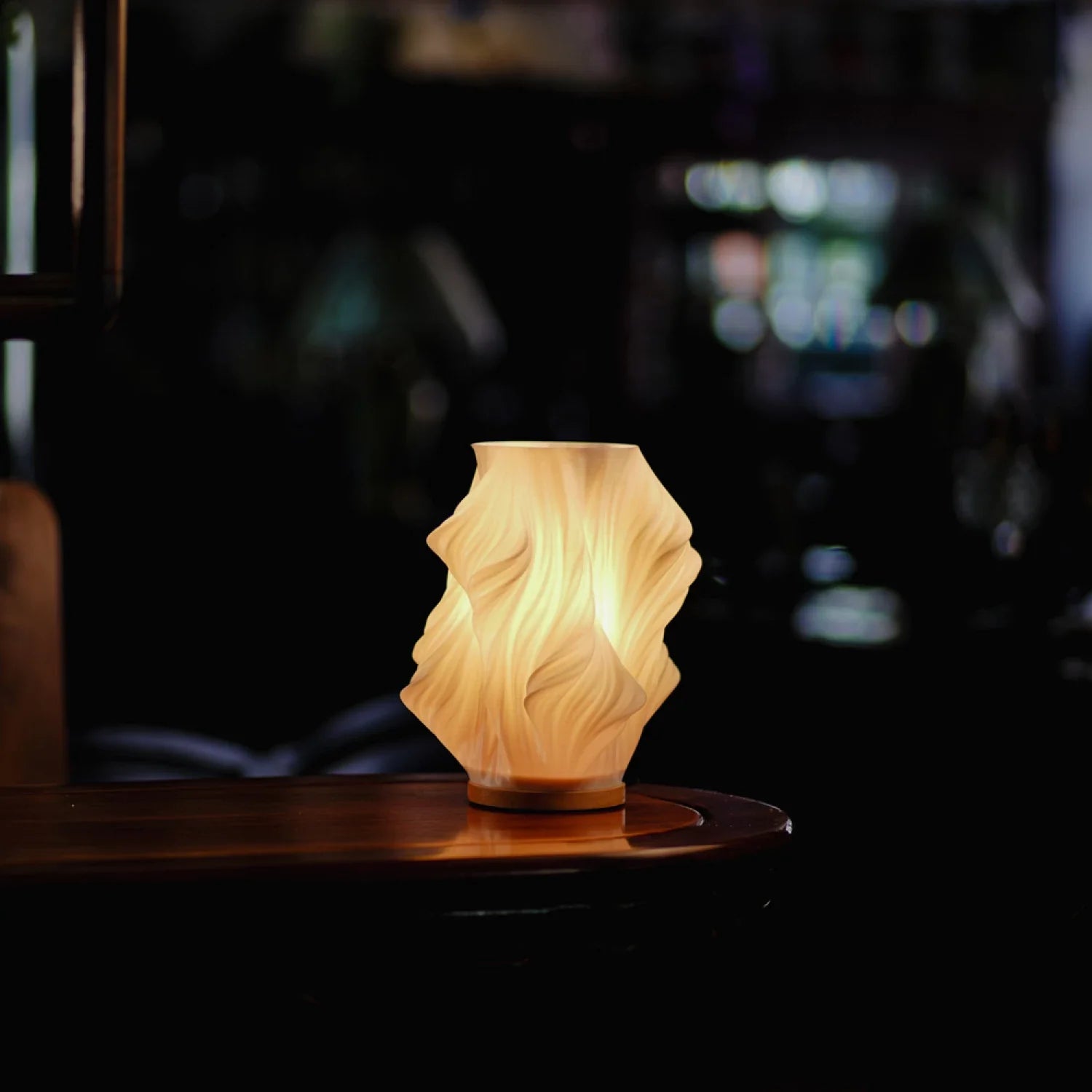 Serene Wavecrest Lamp - Image 3