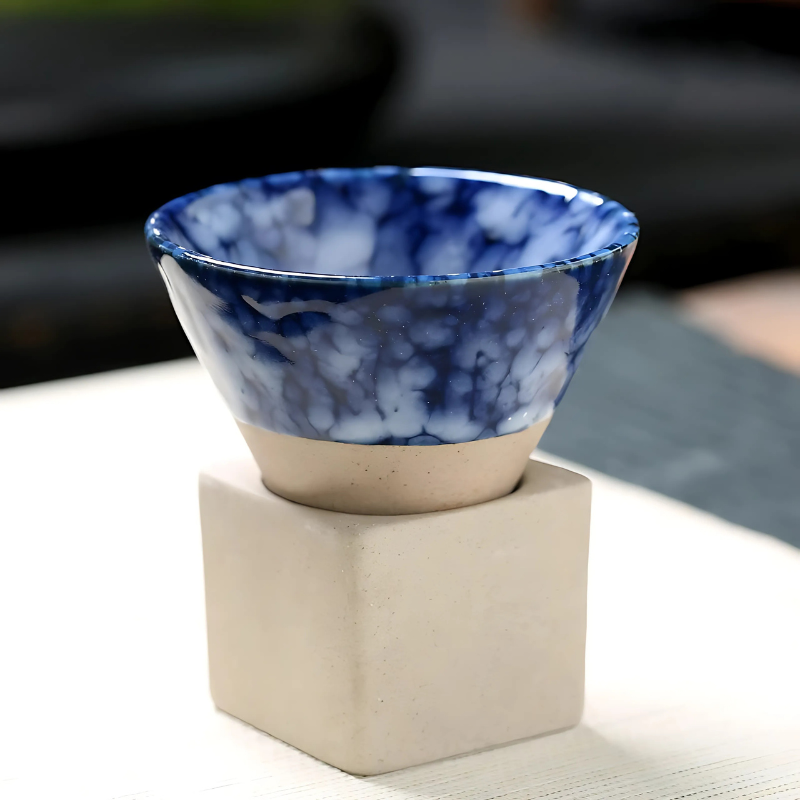 Artisanal Coffee & Tea Mug Set Japanese Inspired